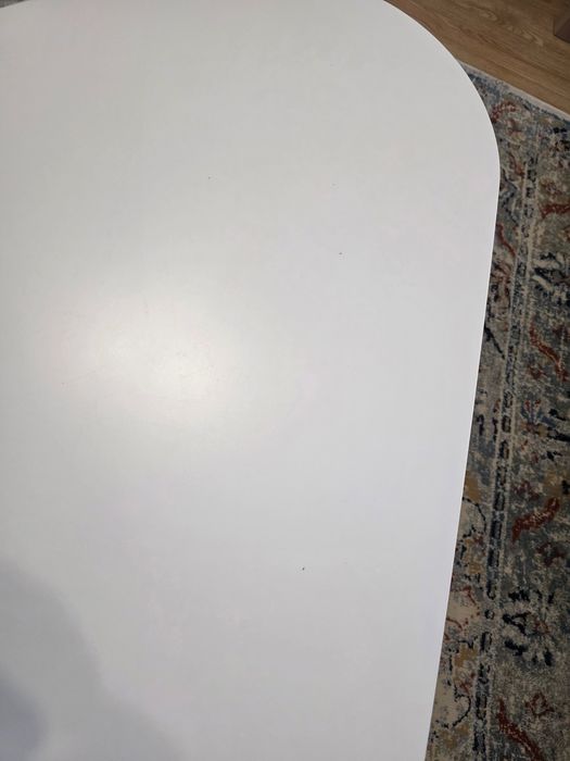 Masa Jysk LEJRE 60x120 alb/stejar natur