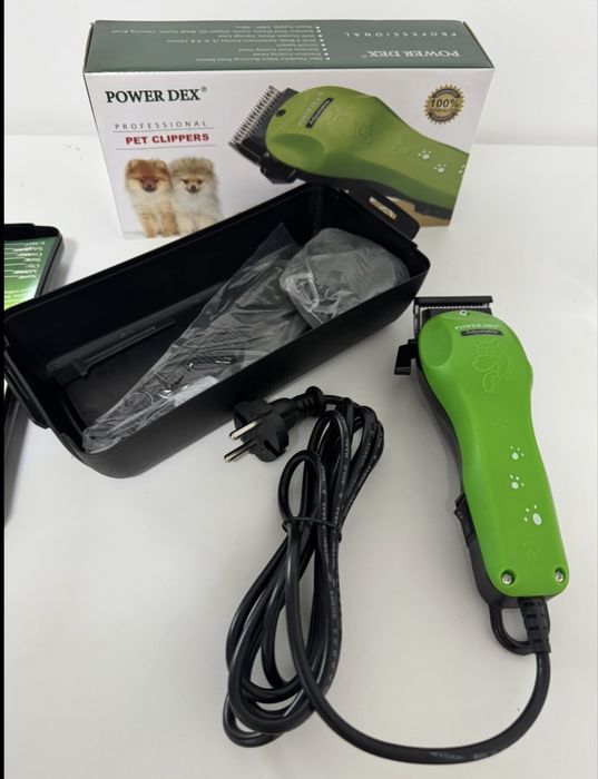 Masina de tuns caini/ pisici/ Fullbox