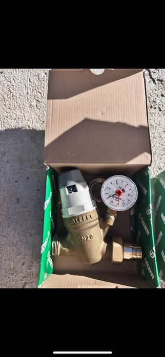 Vand regulatoare de presiune Caleffi