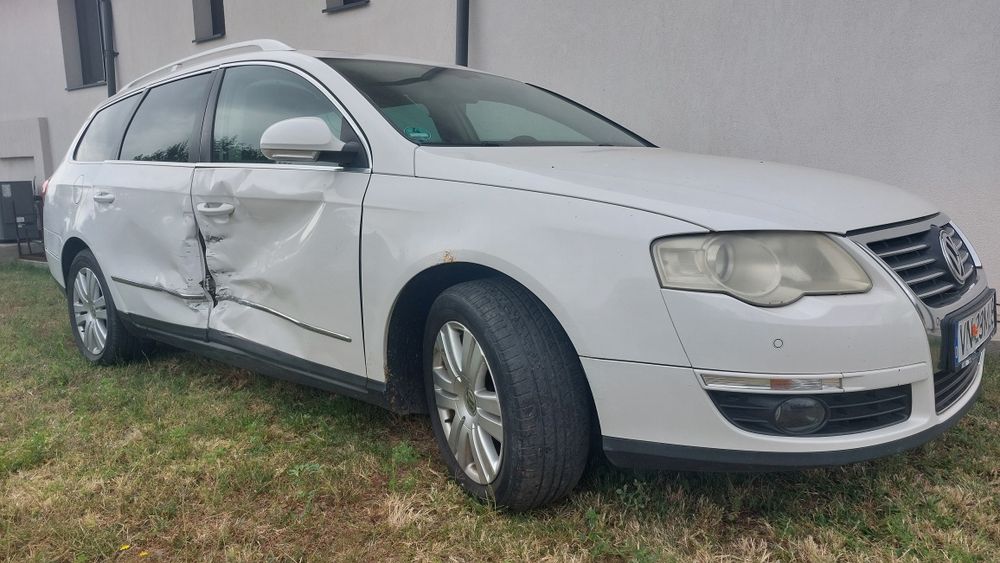 Passat B6 break DSG Avariat