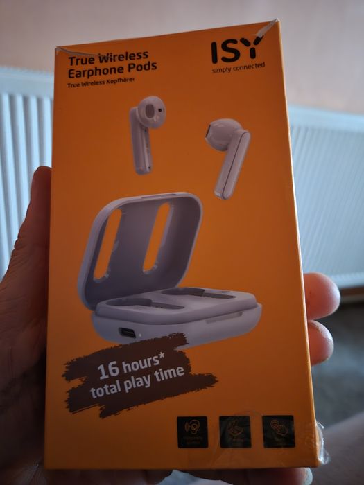 Vind căști ISY True wireless earphone pods
