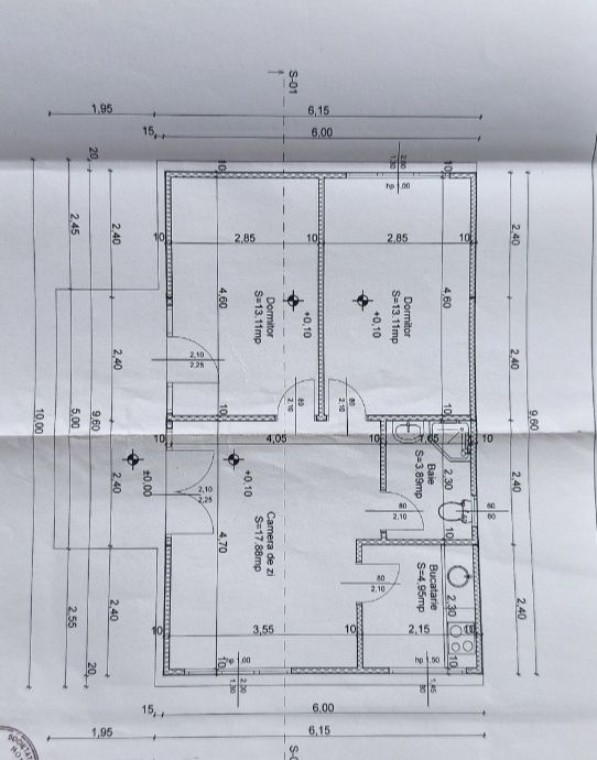 Teren intravilan 2710 și casa