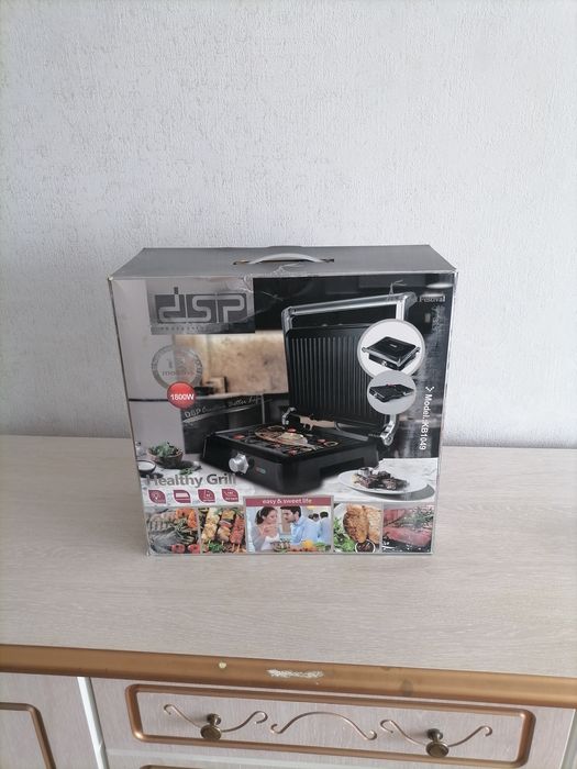 Продам новый электрический гриль