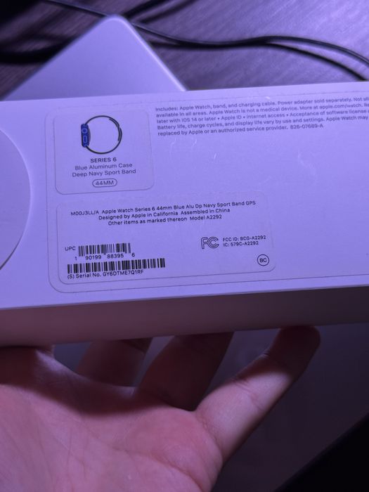 Apple Watch Series 6 44mm