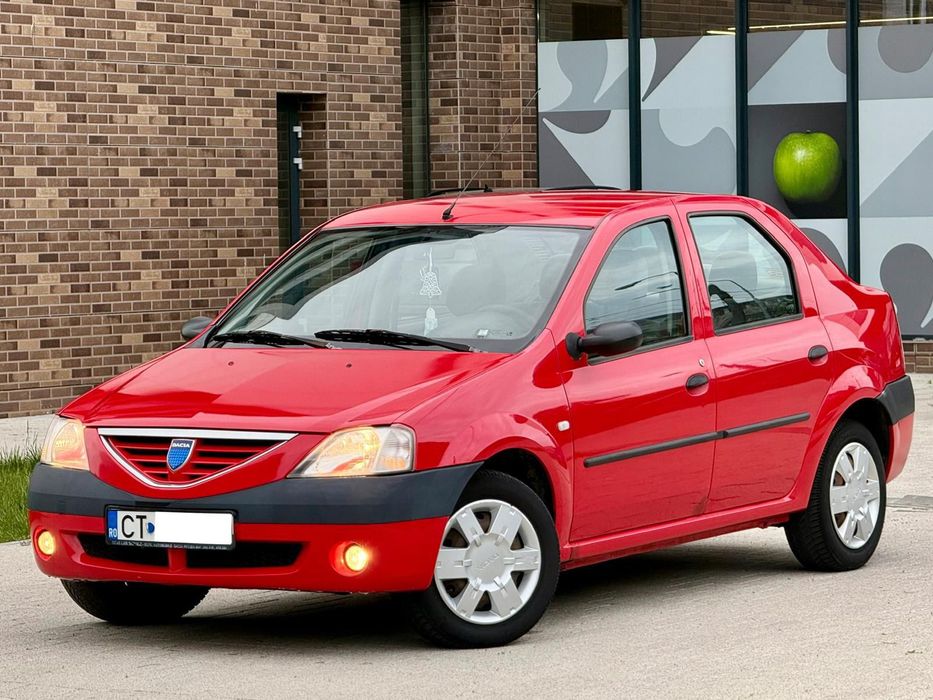 • Dacia Logan [ 2007 ] 1.4 Benzina +GPL ( Full Opțion )  Stare Excelenta Proprietar