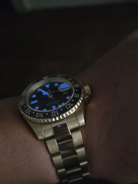 Rolex Gmt Master II 116718LN