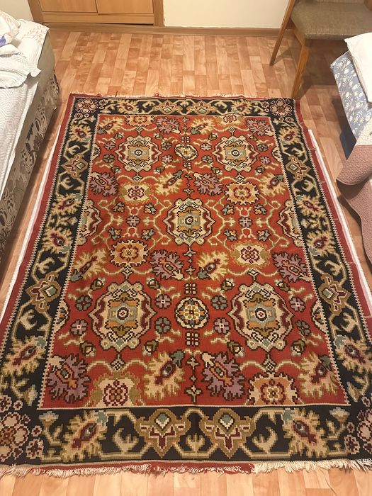 Старинный шерстяной килим