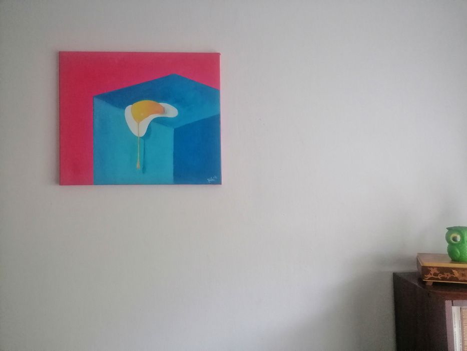 Tablou Pictura acrilica "55x46 cm creatie proprie