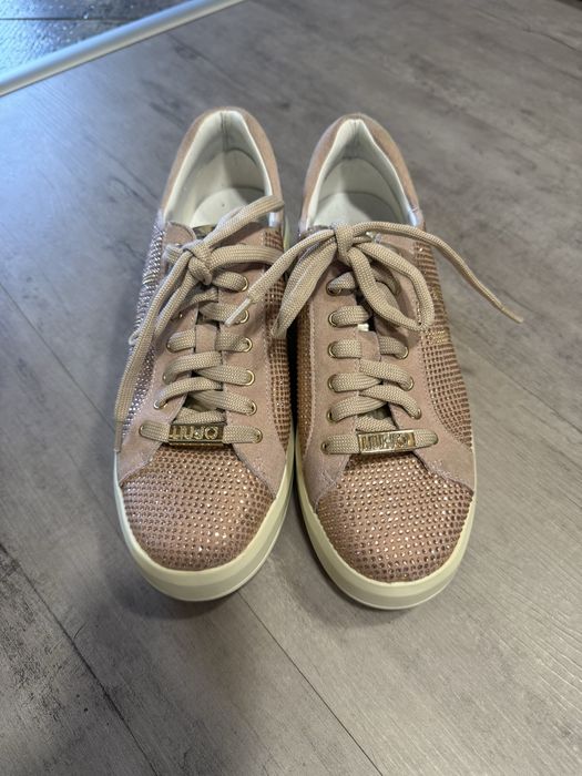 Розови маратонки ,,Liu Jo”