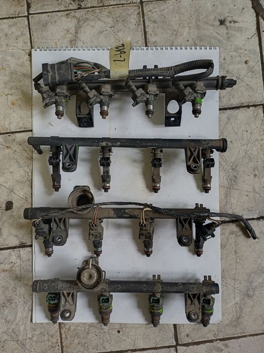 Injector injectoare Dacia Solenza Sandero Logan benzină 1.2 1.4 1.6