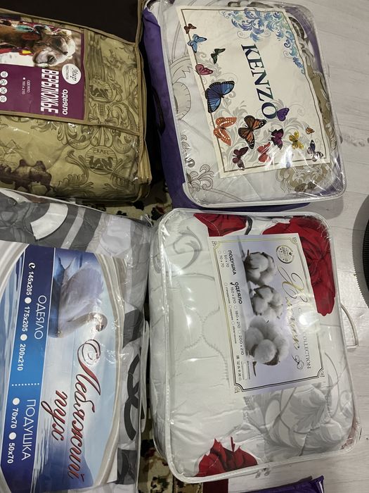 Одеяло и покрывало