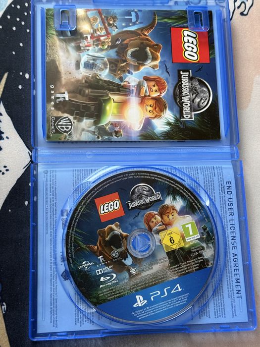 Lego Jurassic World - ps4