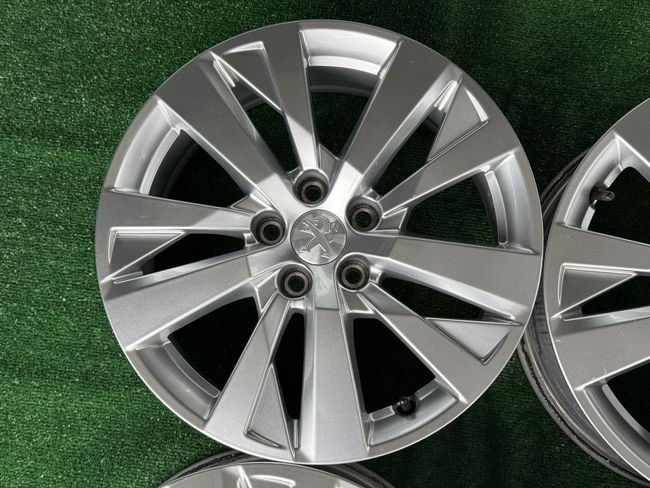 4бр. ОТЛИЧНИ 17” Оригинални Джанти *CHICAGO* 5х108 за -PEUGEOT/CITROEN/DS/OPEL/FIAT- 7.0Jx17H2, ET42