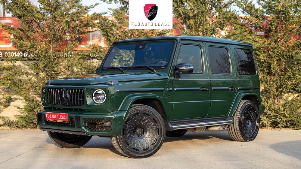 Mercedes-Benz G 885 CP - Tuning Stage 3, set suplimentar de roti