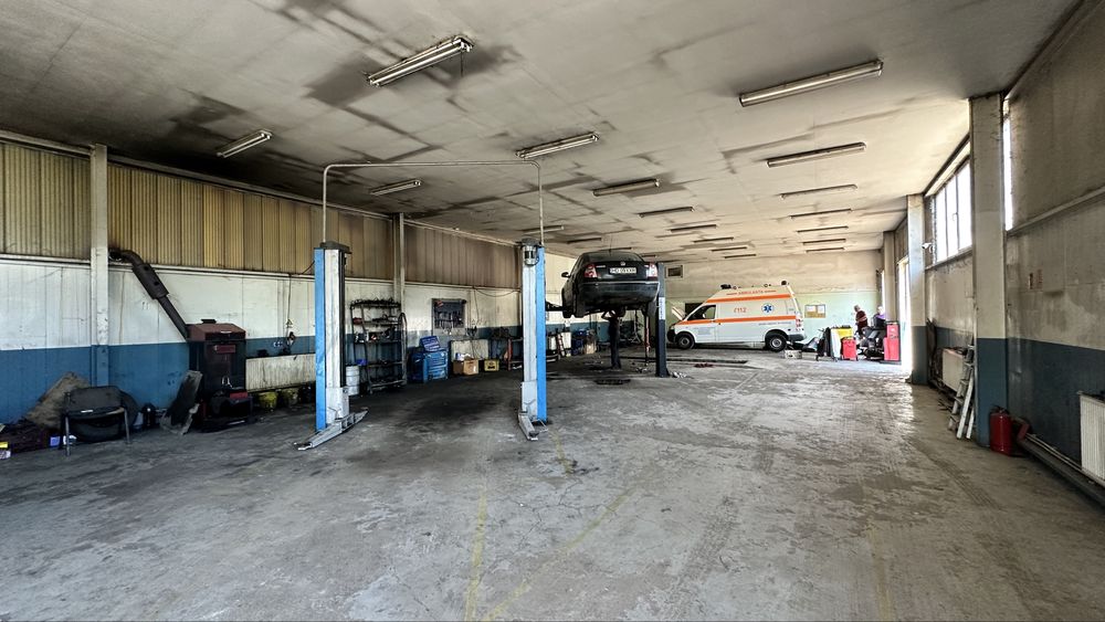 Vand spatiu comercial Santuhalm