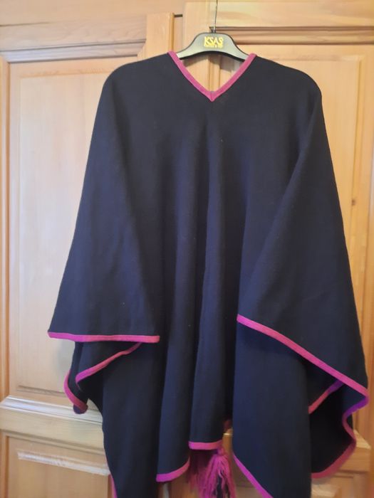 Poncho elegant din lână
