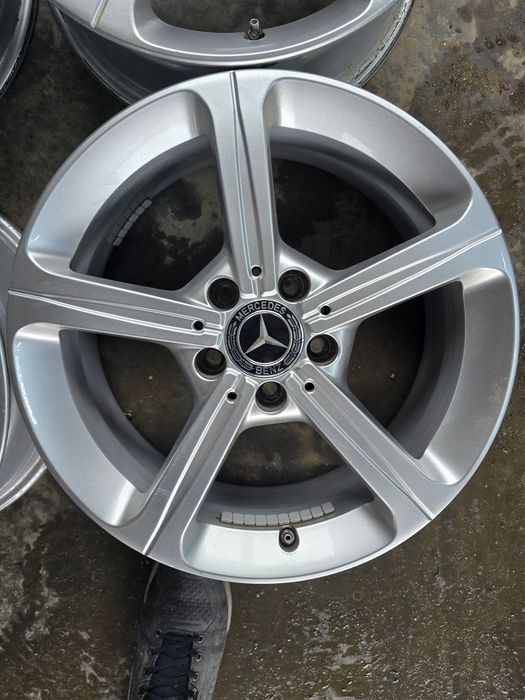 17 цола оригинални джанти от MERCEDES МОДЕЛ-2018г