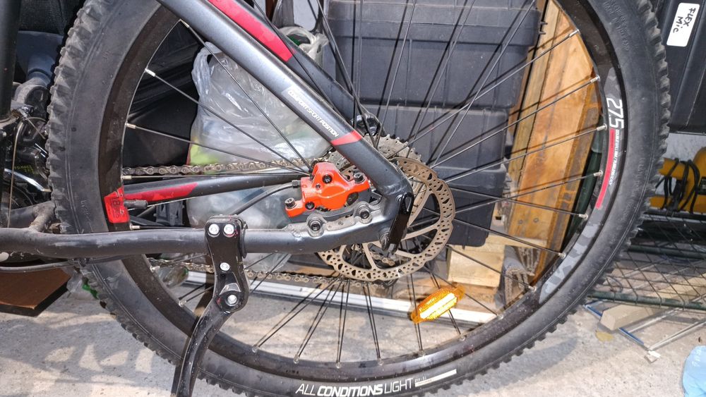 Rockrider ST 540, merida, giant, mountainbike