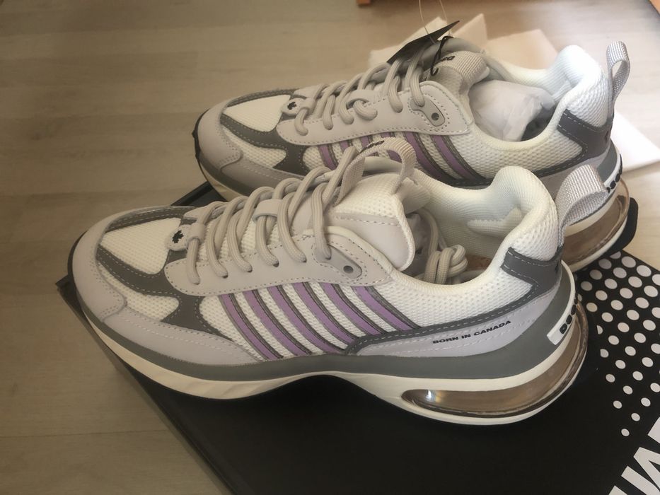 dsquared дамски обувки чисто нови маратонки bubble sneakers