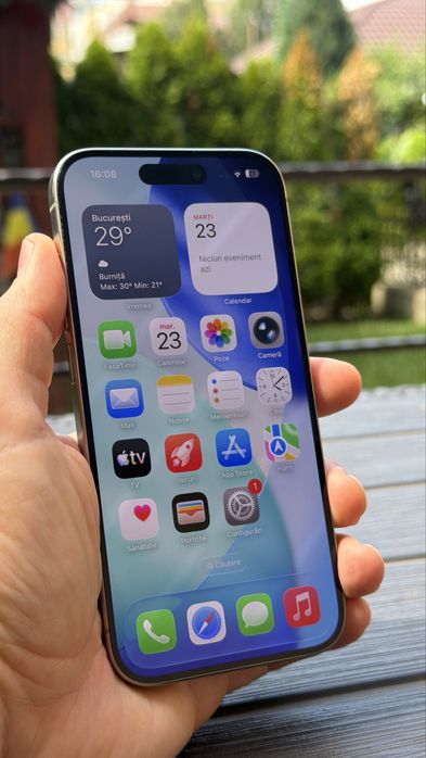 iPhone 15 Pro 512GB 100% Natural Titanium Neverlocked