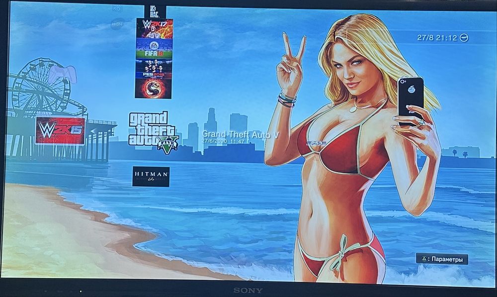 PlayStation 3 в хорошем состоянии