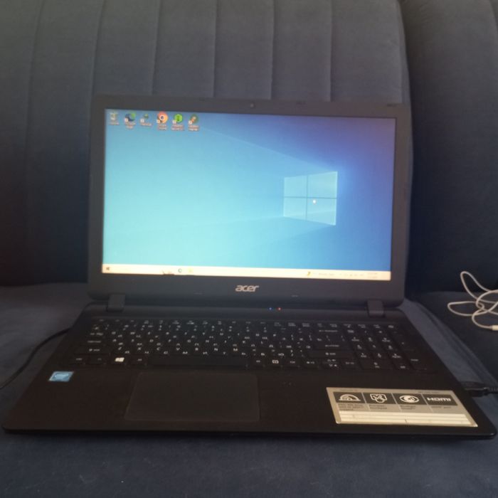 Ноутбук acer aspire