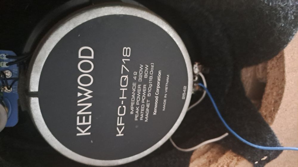 Sotiladi kenwood kalonka