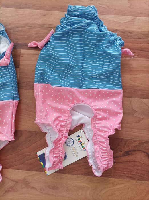 Цели и от 2части бански 86-92см