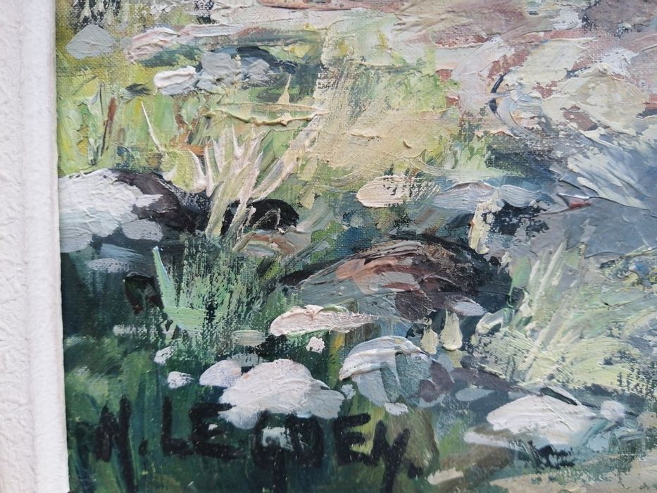 Картина масло, Франция