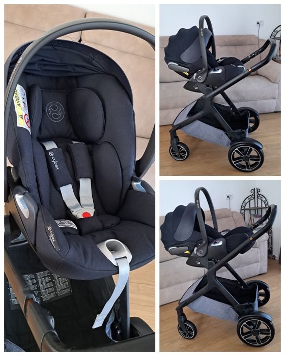 Carucior Nuna Demi Grow- 5 in 1- set complet