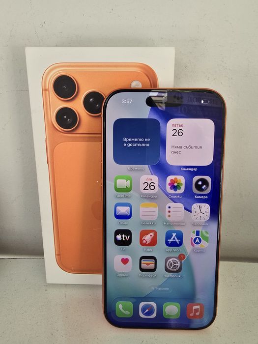 Apple Iphone 17 Pro 256GB, Гаранция