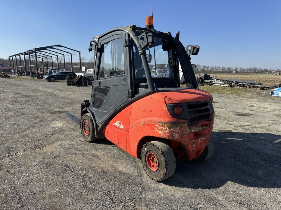 Stivuitor linde H35 diesel an 2007 stare impecabila de functionare