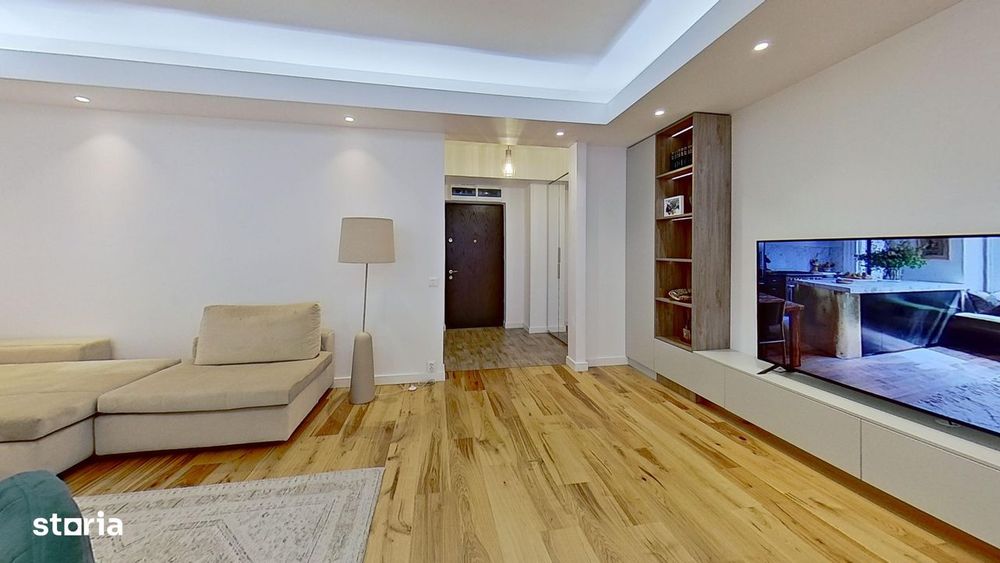 Șoseaua Nordului – Parc Herăstrău, 2 camere, Terasă, Parcare, Lux