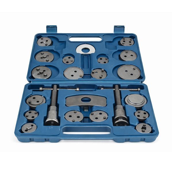 Комплект оборудване за спирачни бутала - 22 части