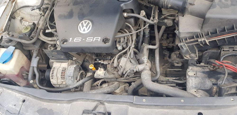 Голф 4 1,6 SR на части