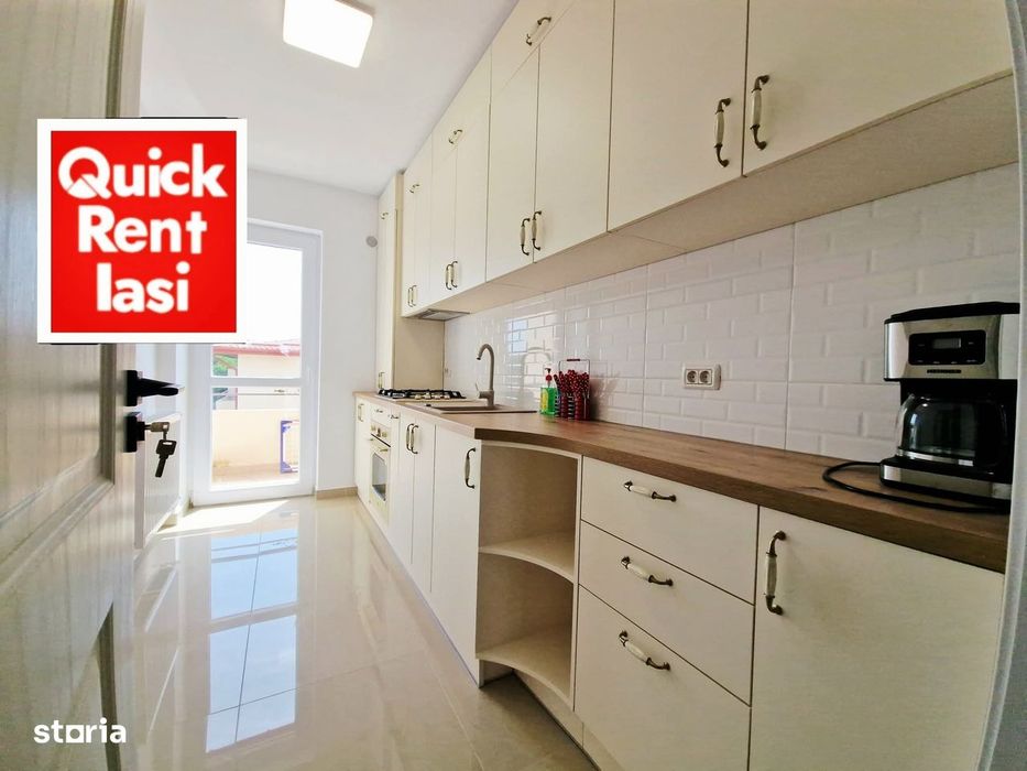 Pacurari Valea Lupului Bloc Nou Apartament 2Camere