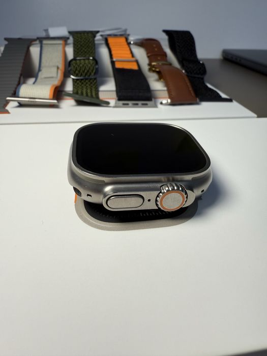 I watch ultra 2  49MM LLA TITANIUM