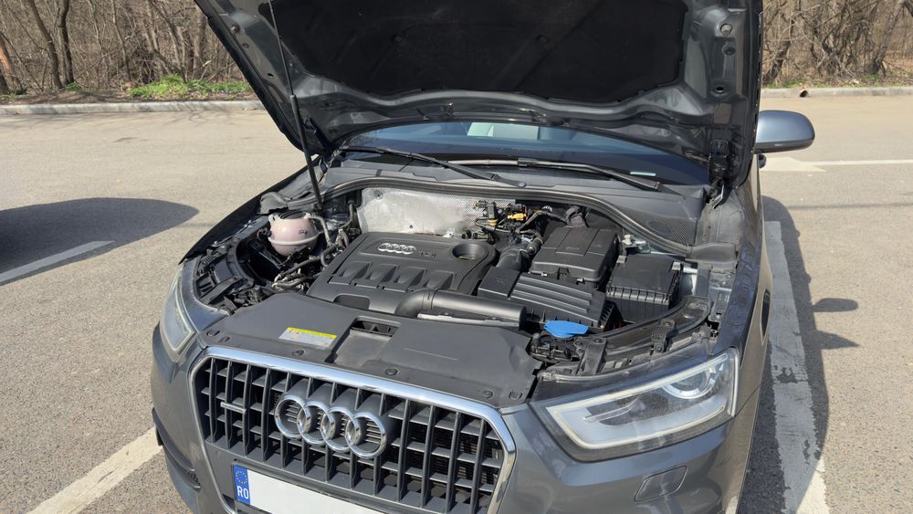 Audi Q3 2014 – SUV premium, bine întreținut, proprietar femeie de 8 ani