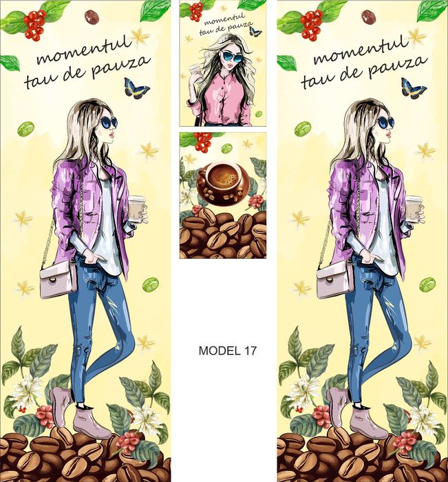 Colante autocolante automate cafea