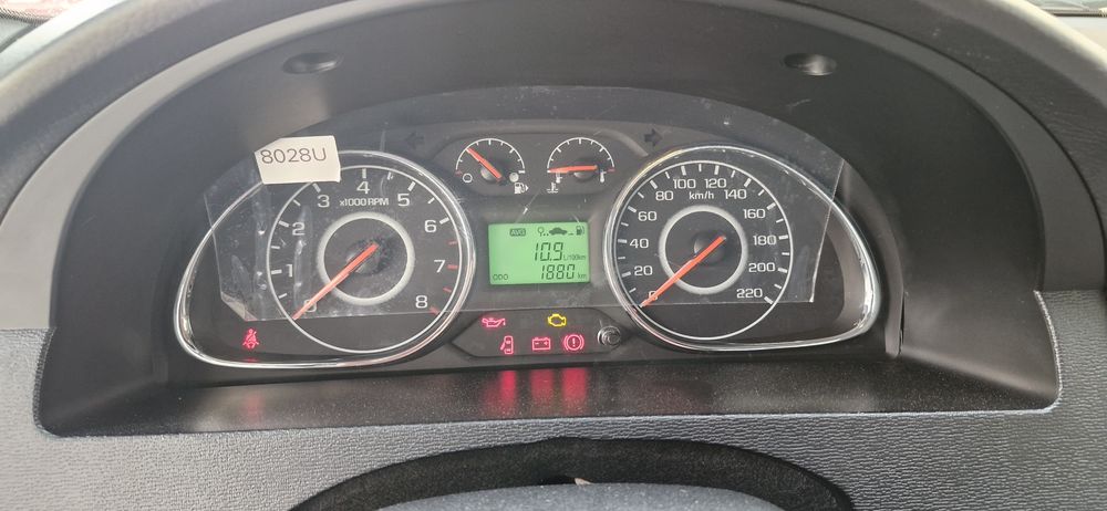 Шевролет жентра 2023 1я поз.