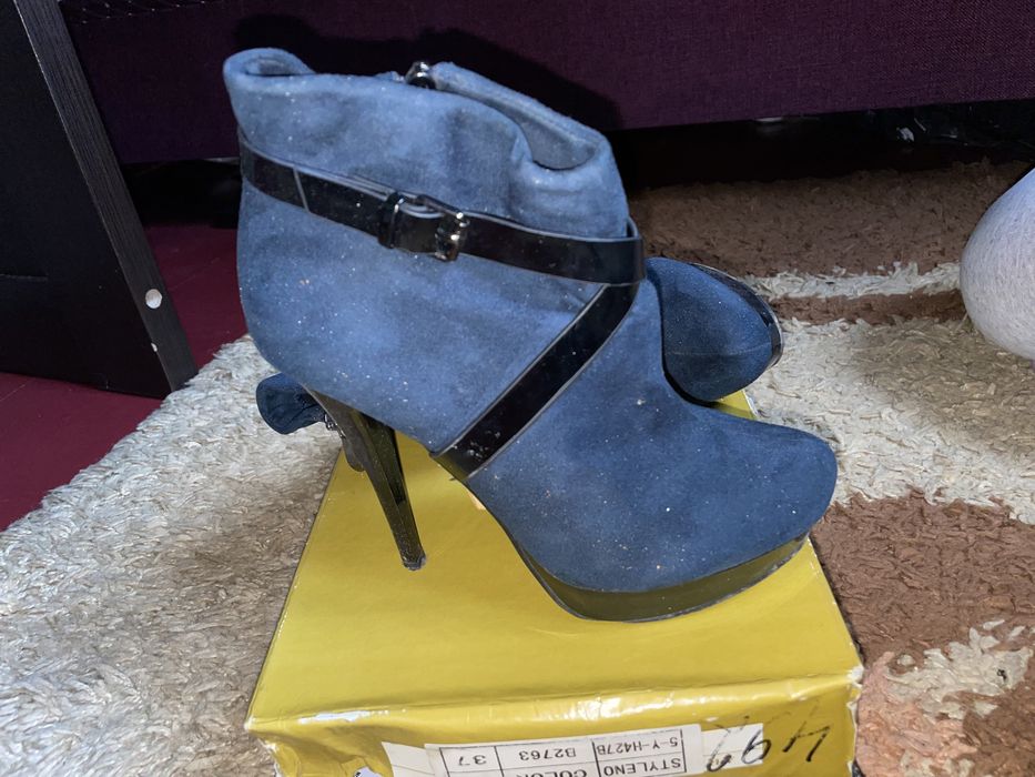 Ботильоны за 2000 тенге