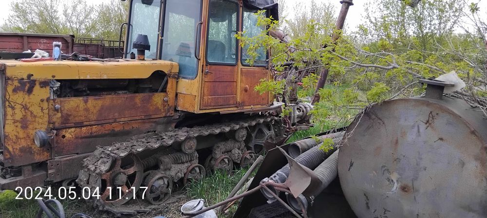 Продам трактор ДТ- 75