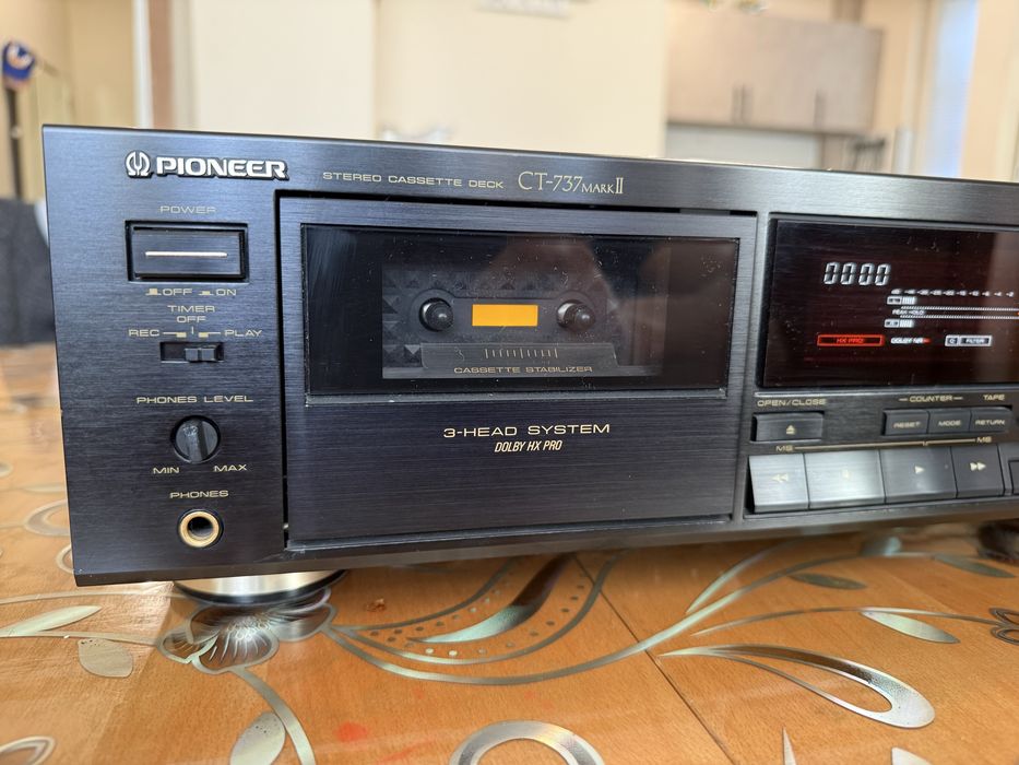 Pioneer CT-737 mk2 Като нов