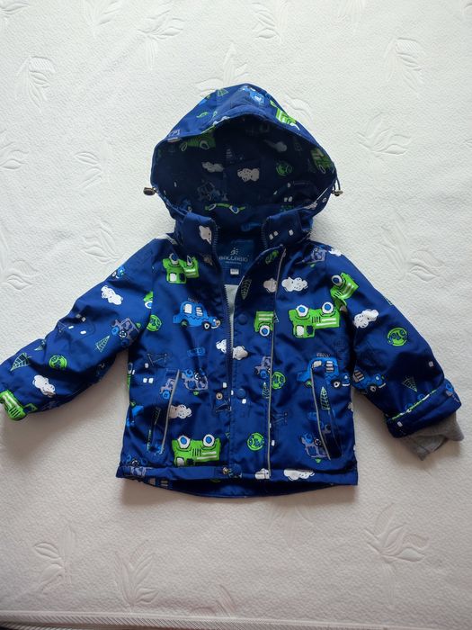 Детский раздельный комбинезон