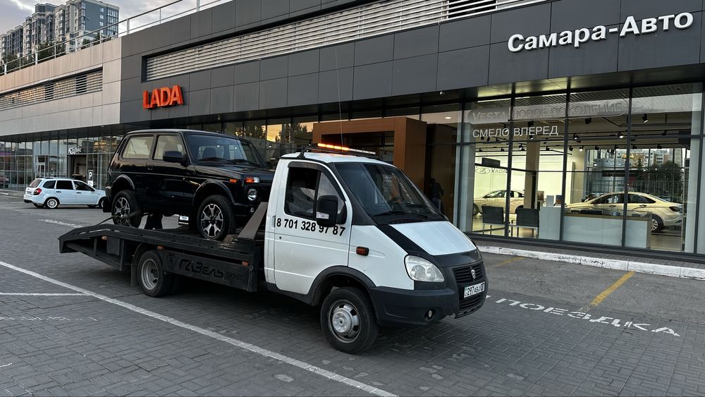 Услуги эвакуатора Уральск 24/7