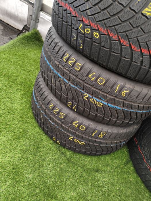 225.40.18 2x Bridgestone 2x Kleber