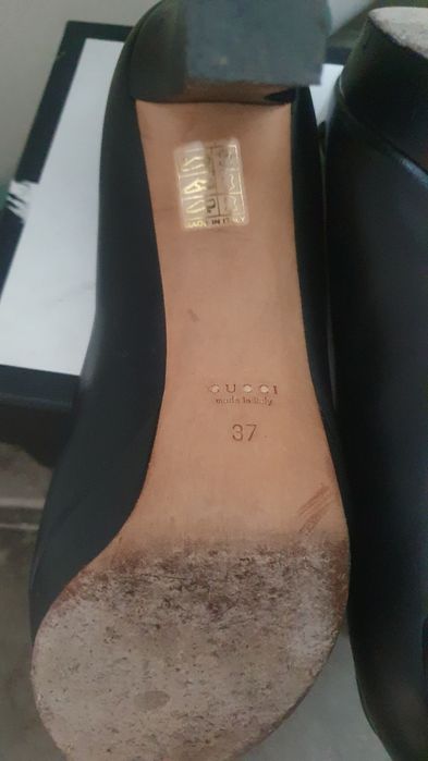 туфли оригинал Gucci