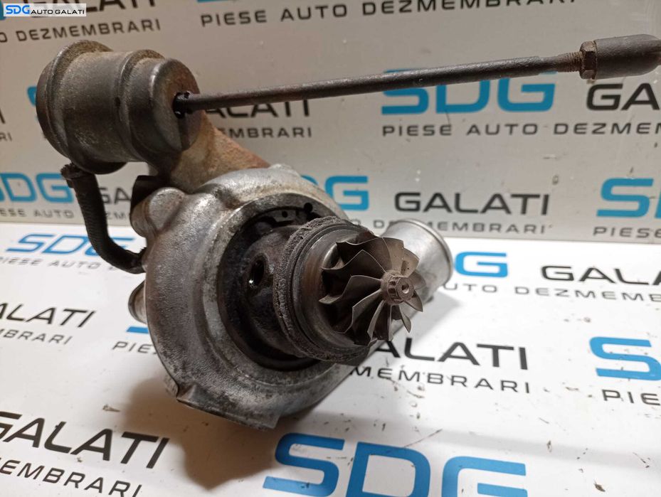 Turbo Turbina Turbosuflanta Ford Transit 2.4 TDCI 2006 - 2014 Cod 49131-58650 6C1Q-6K682-DF [M7653]