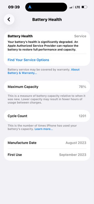 iPhone 15 Pro 256GB