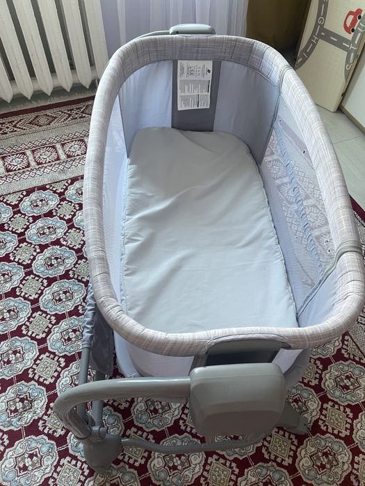 Кроват приставная 3в1